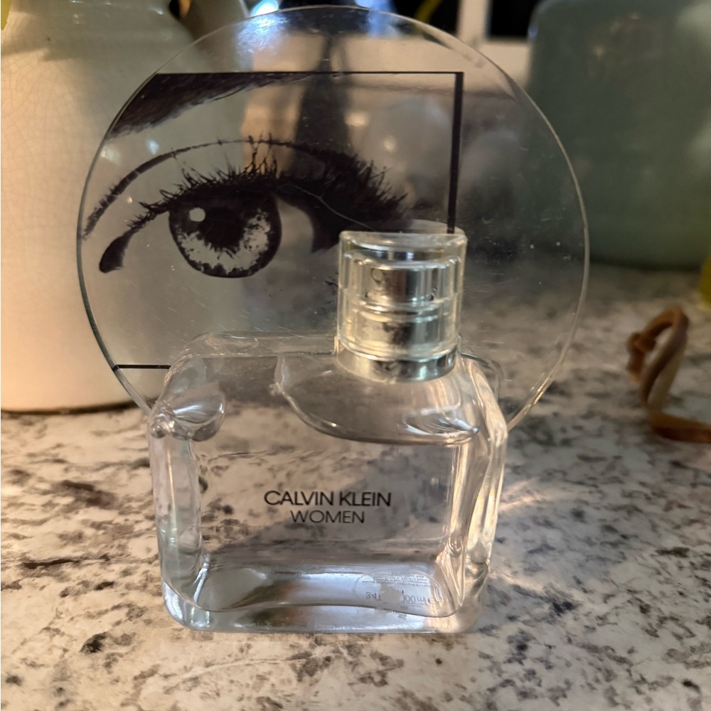 Calvin Klein Women Fragrance in Clear Bottle